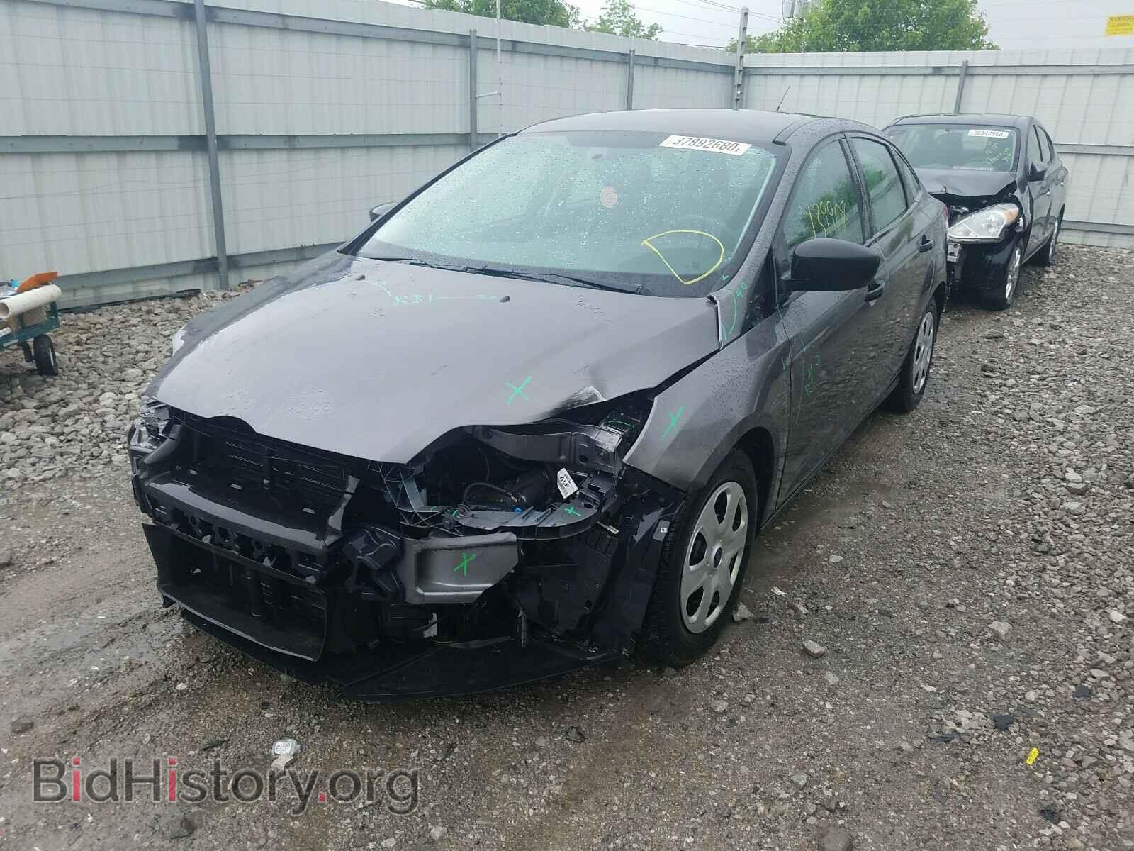 2013 FORD FOCUS - VIN: 1FADP3E27DL150383 - Photo 2