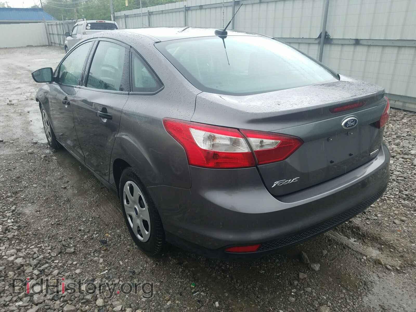 2013 FORD FOCUS - VIN: 1FADP3E27DL150383 - Photo 3