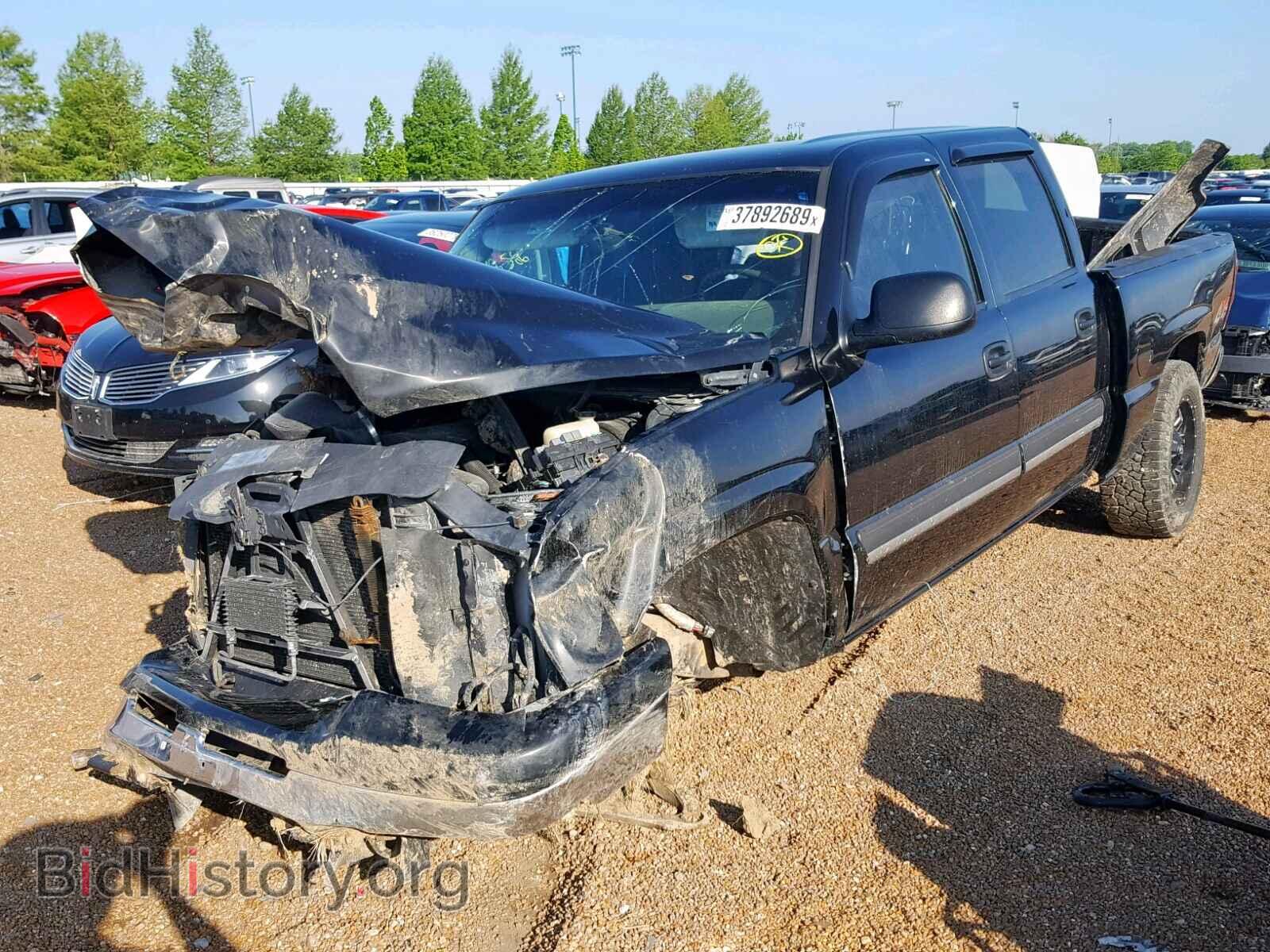 2006 CHEVROLET SILVERADO - VIN: 2GCEK13V061325791 - Фото 2