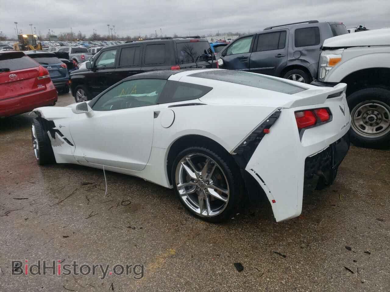 2015 CHEVROLET CORVETTE - VIN: 1G1YF2D74F5119551 - Фото 2