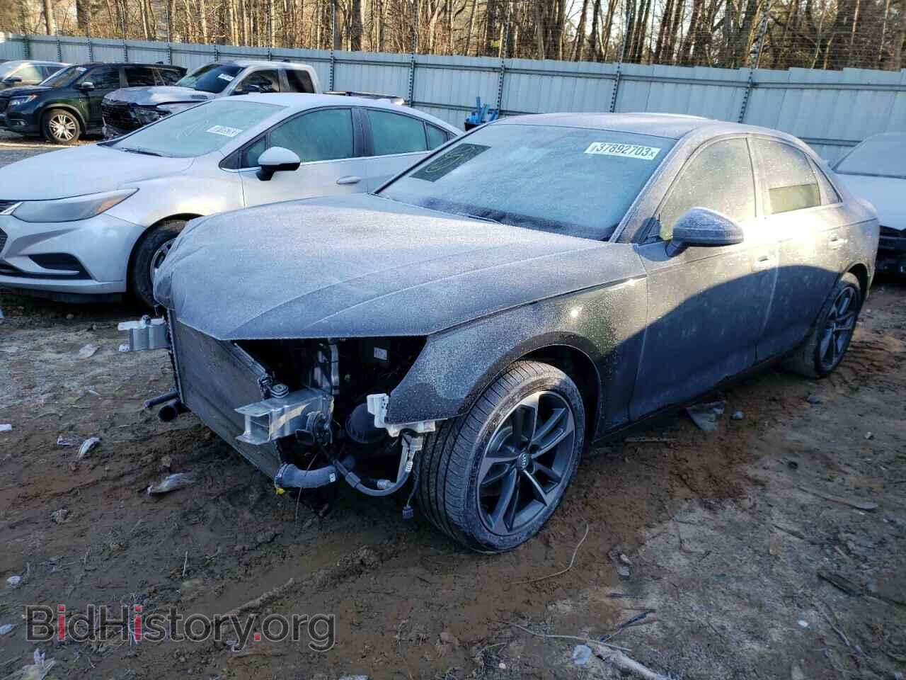 Фотография WAUGMAF42KA117785 - AUDI A4 2019
