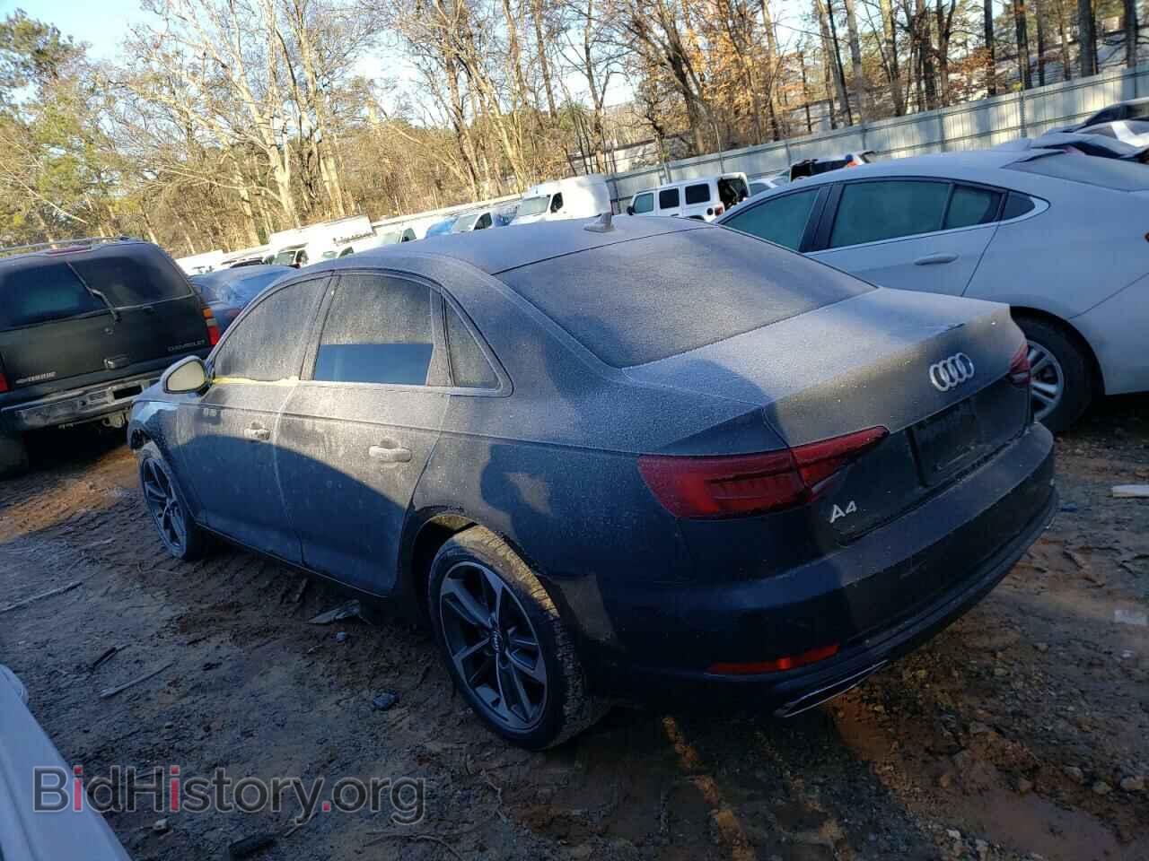 2019 AUDI A4 - VIN: WAUGMAF42KA117785 - Фото 2