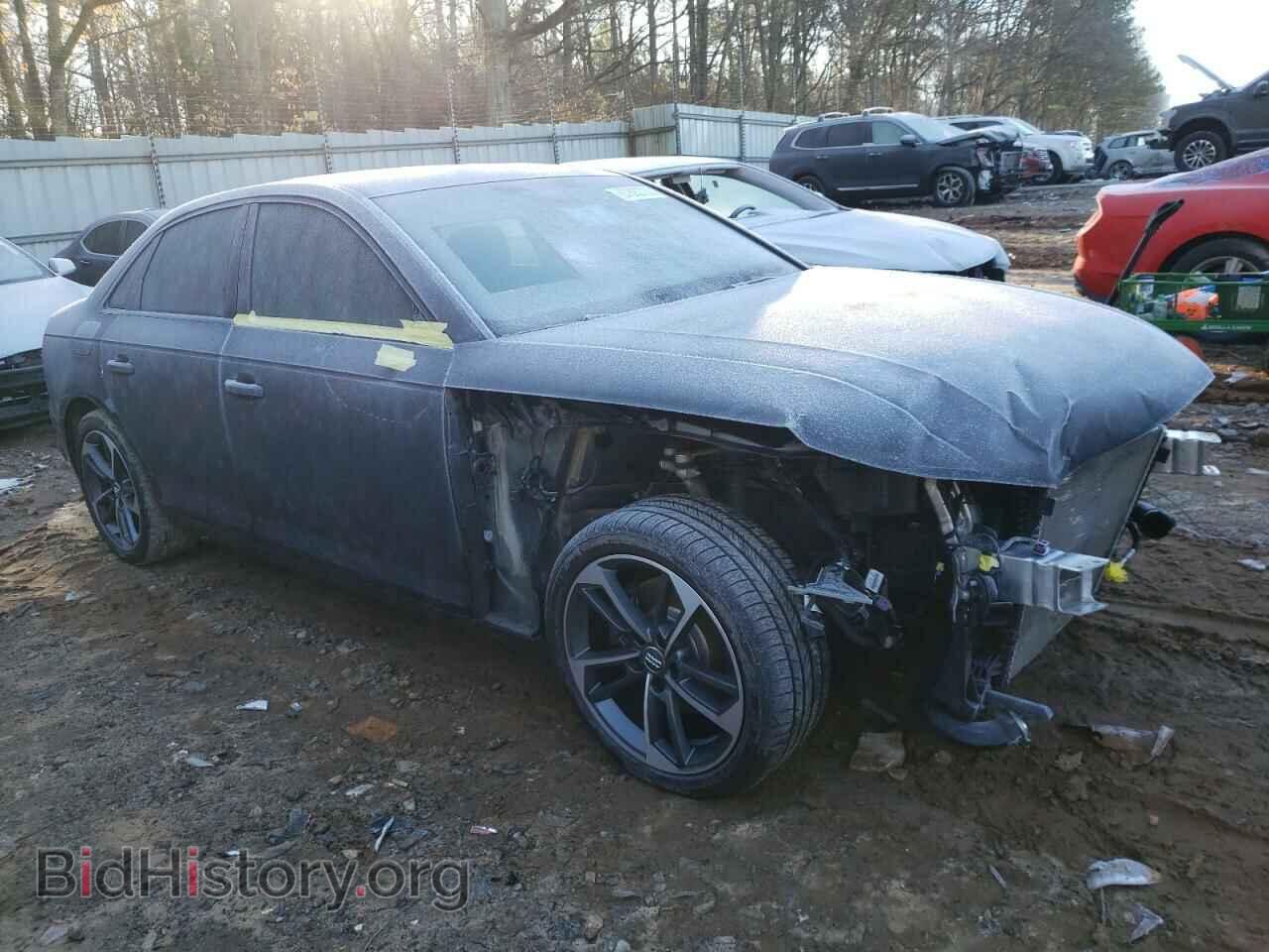 2019 AUDI A4 - VIN: WAUGMAF42KA117785 - Фото 4