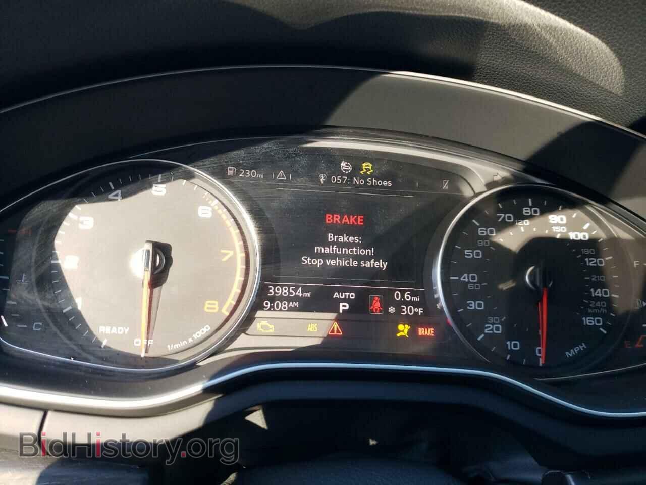 2019 AUDI A4 - VIN: WAUGMAF42KA117785 - Фото 9