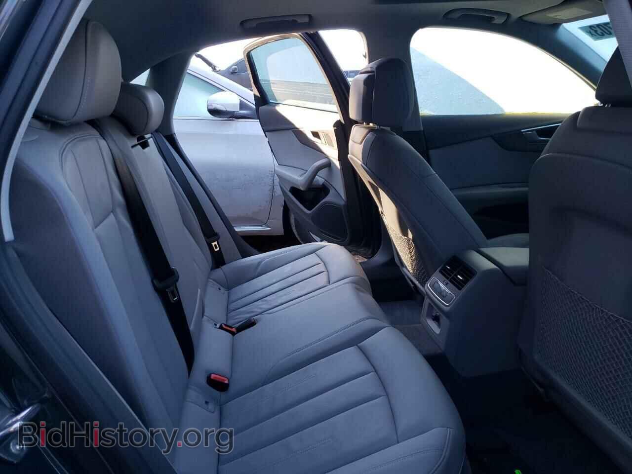 2019 AUDI A4 - VIN: WAUGMAF42KA117785 - Фото 10