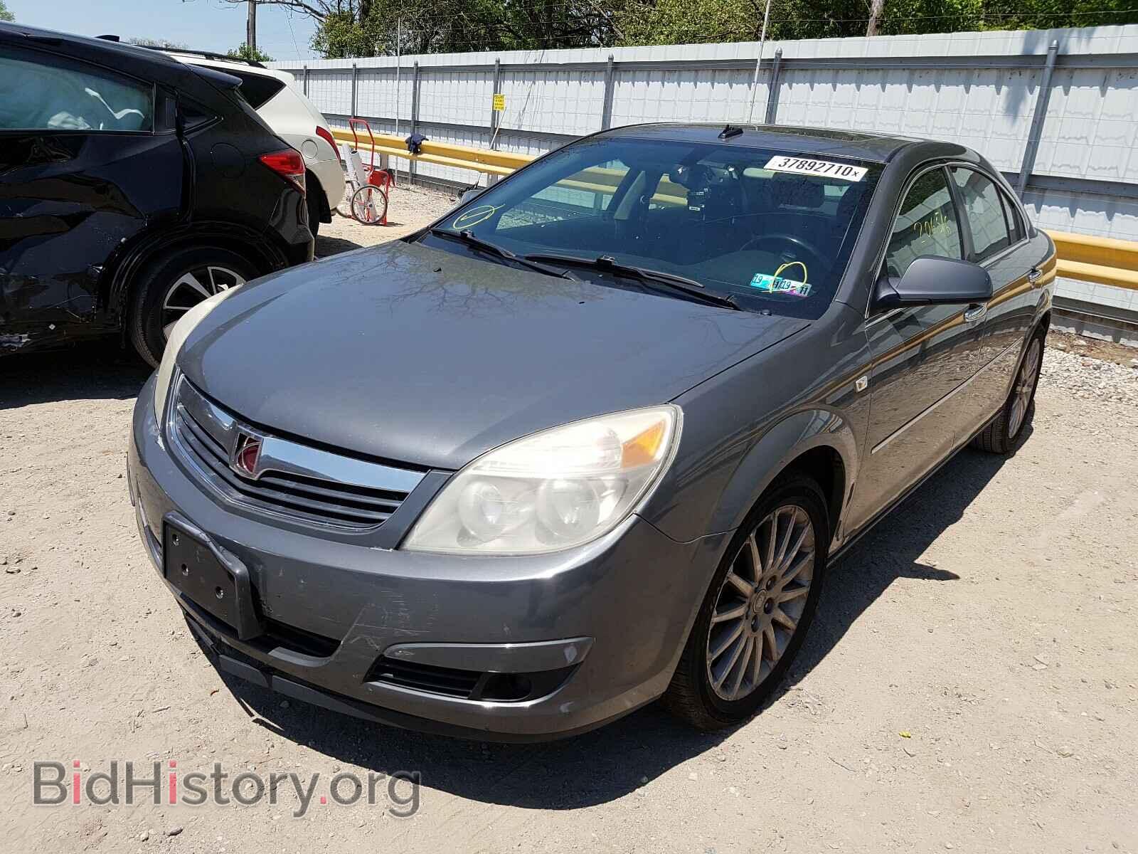 2008 SATURN AURA - VIN: 1G8ZV57738F135856 - Фото 2