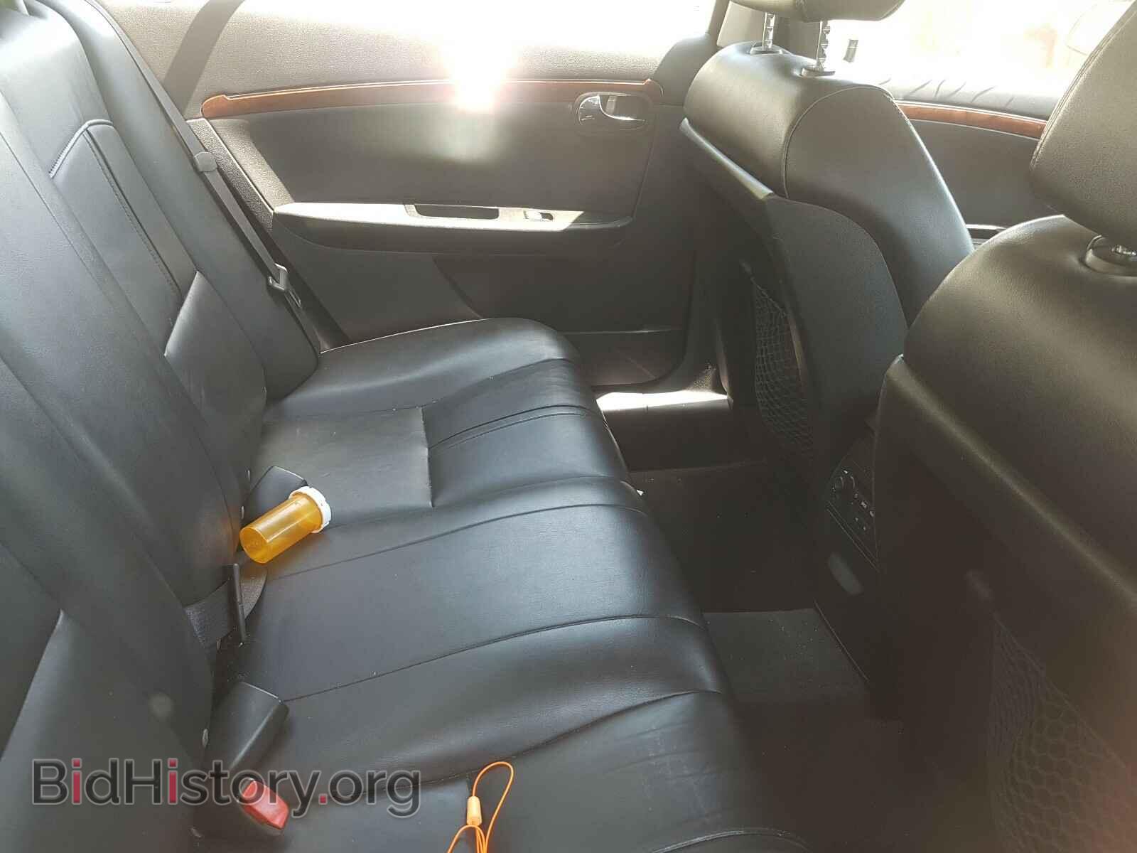 2008 SATURN AURA - VIN: 1G8ZV57738F135856 - Фото 6