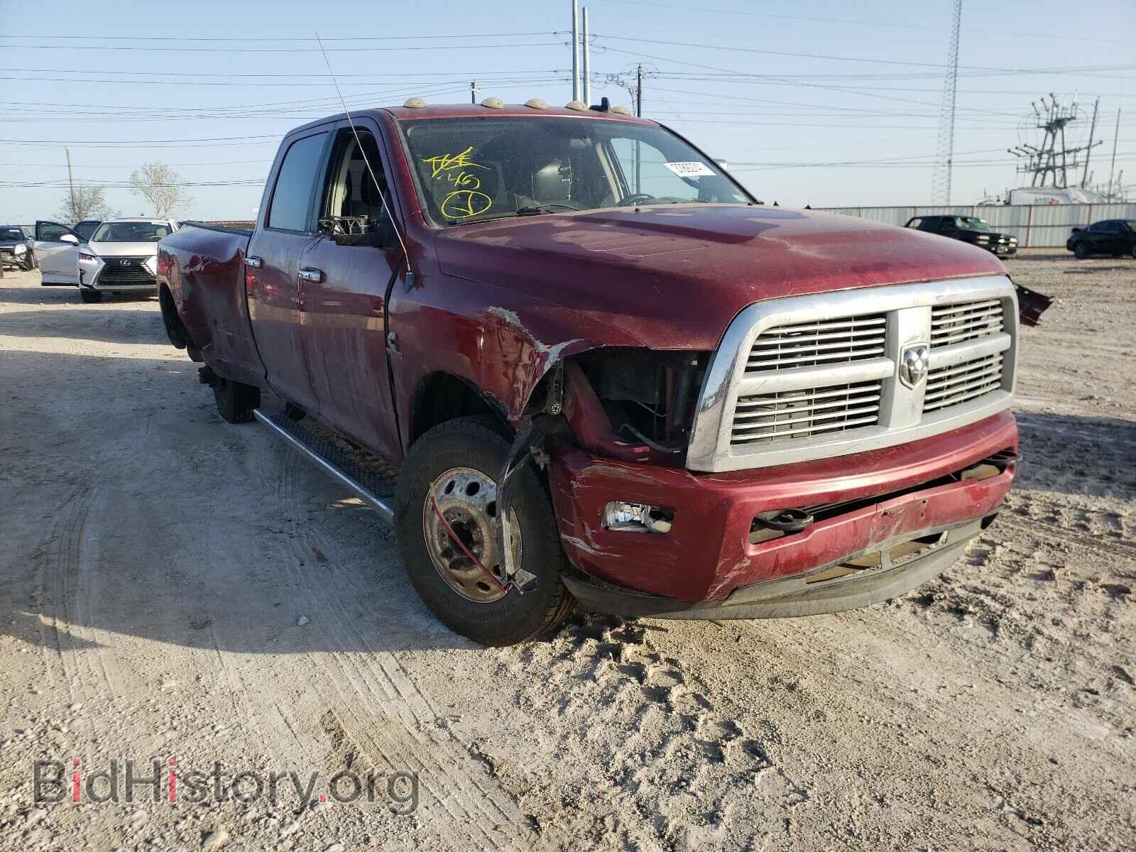 Photo 3C63RRKL6DG612999 - RAM 3500 2013
