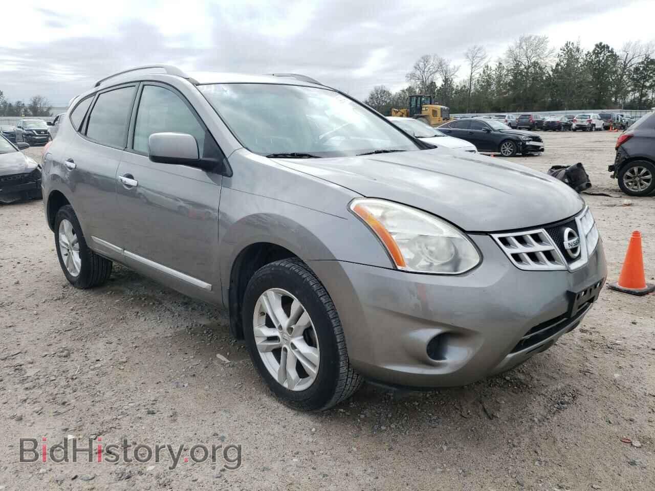 Photo JN8AS5MT4CW302073 - NISSAN ROGUE 2012