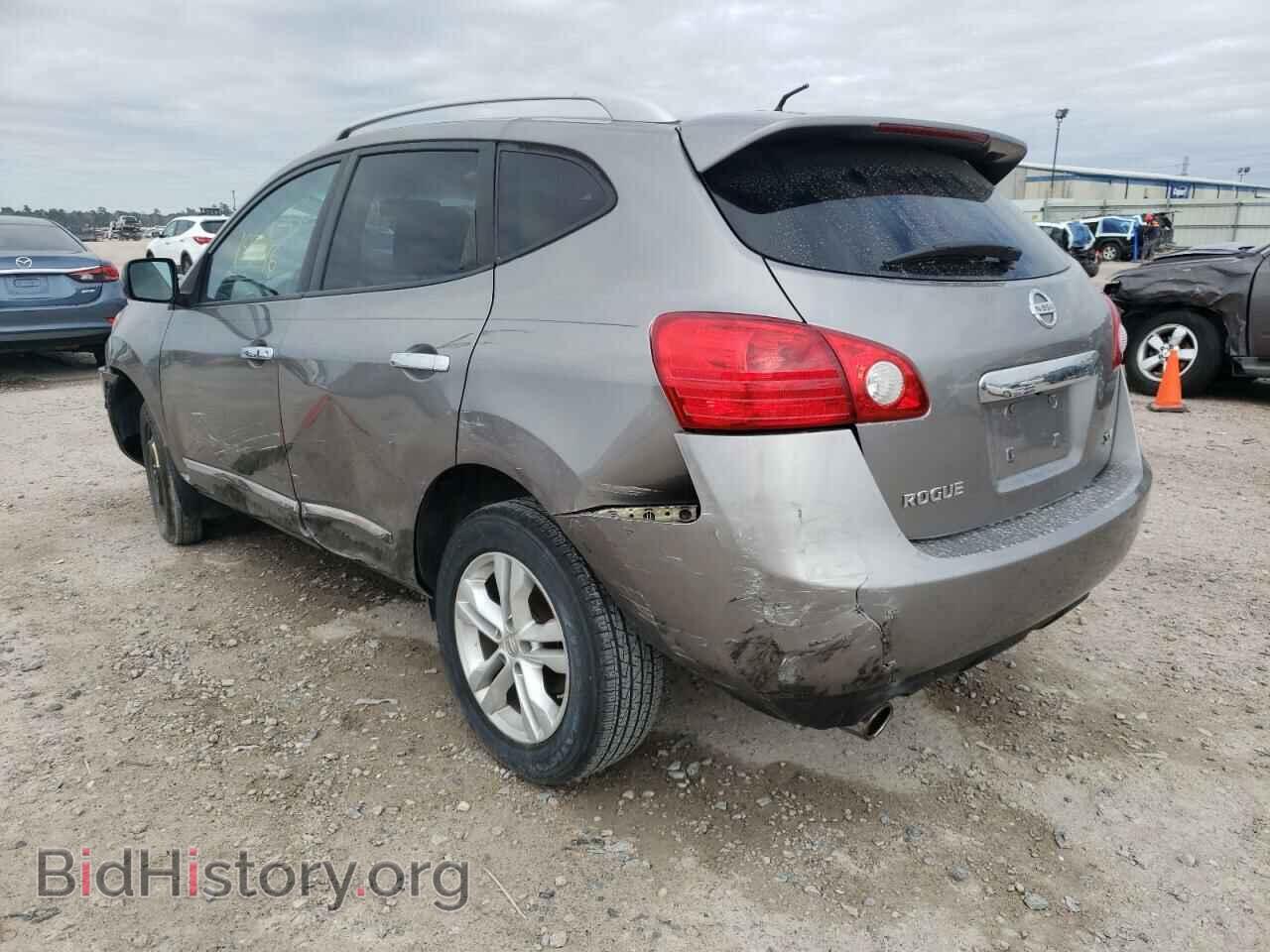 2012 NISSAN ROGUE - VIN: JN8AS5MT4CW302073 - Фото 3