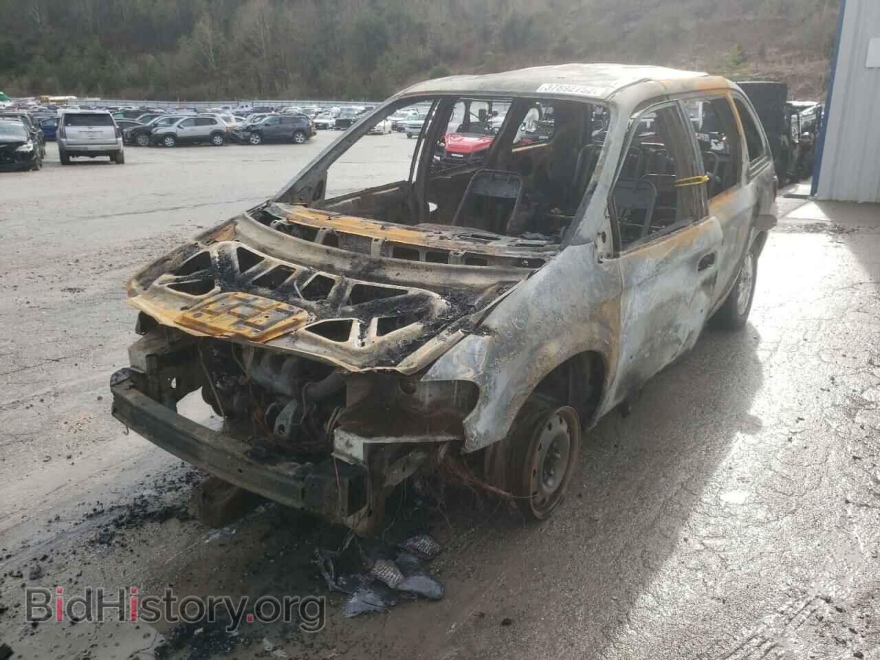 2006 CHRYSLER MINIVAN - VIN: 1A4GP45R76B583618 - Фото 2