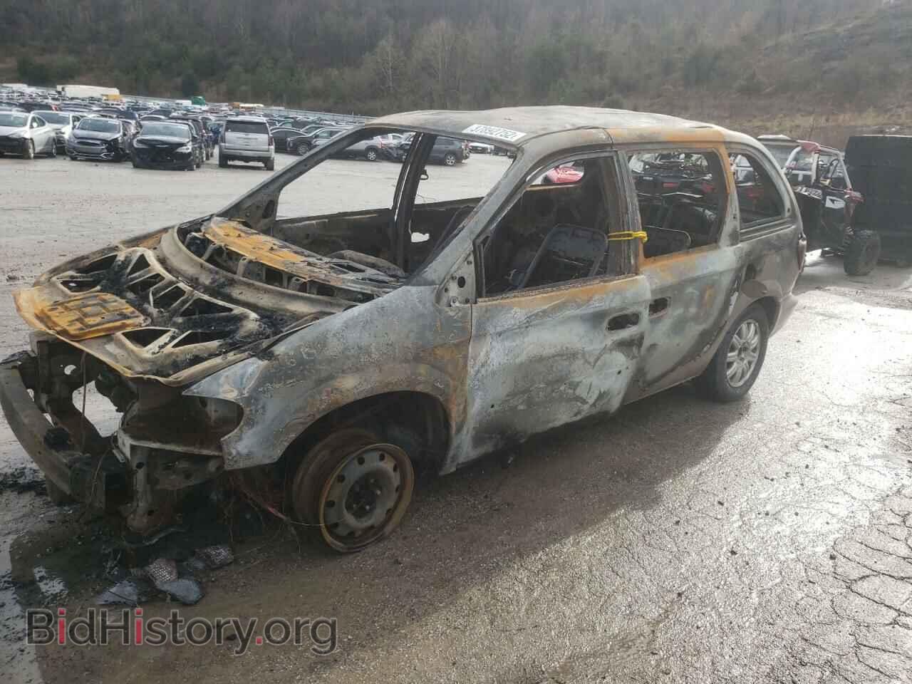 2006 CHRYSLER MINIVAN - VIN: 1A4GP45R76B583618 - Фото 10