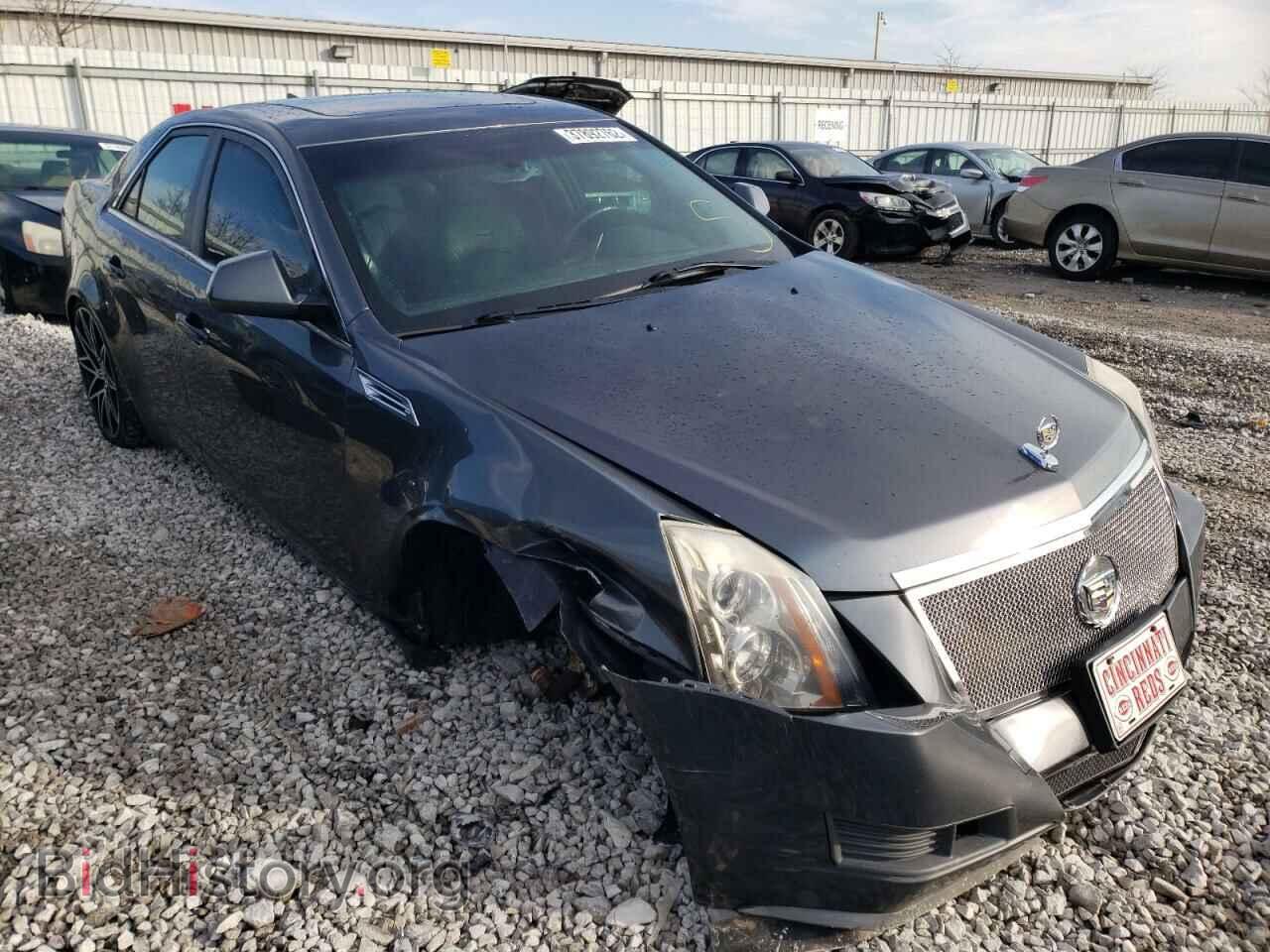 Photo 1G6DG577090108020 - CADILLAC CTS 2009