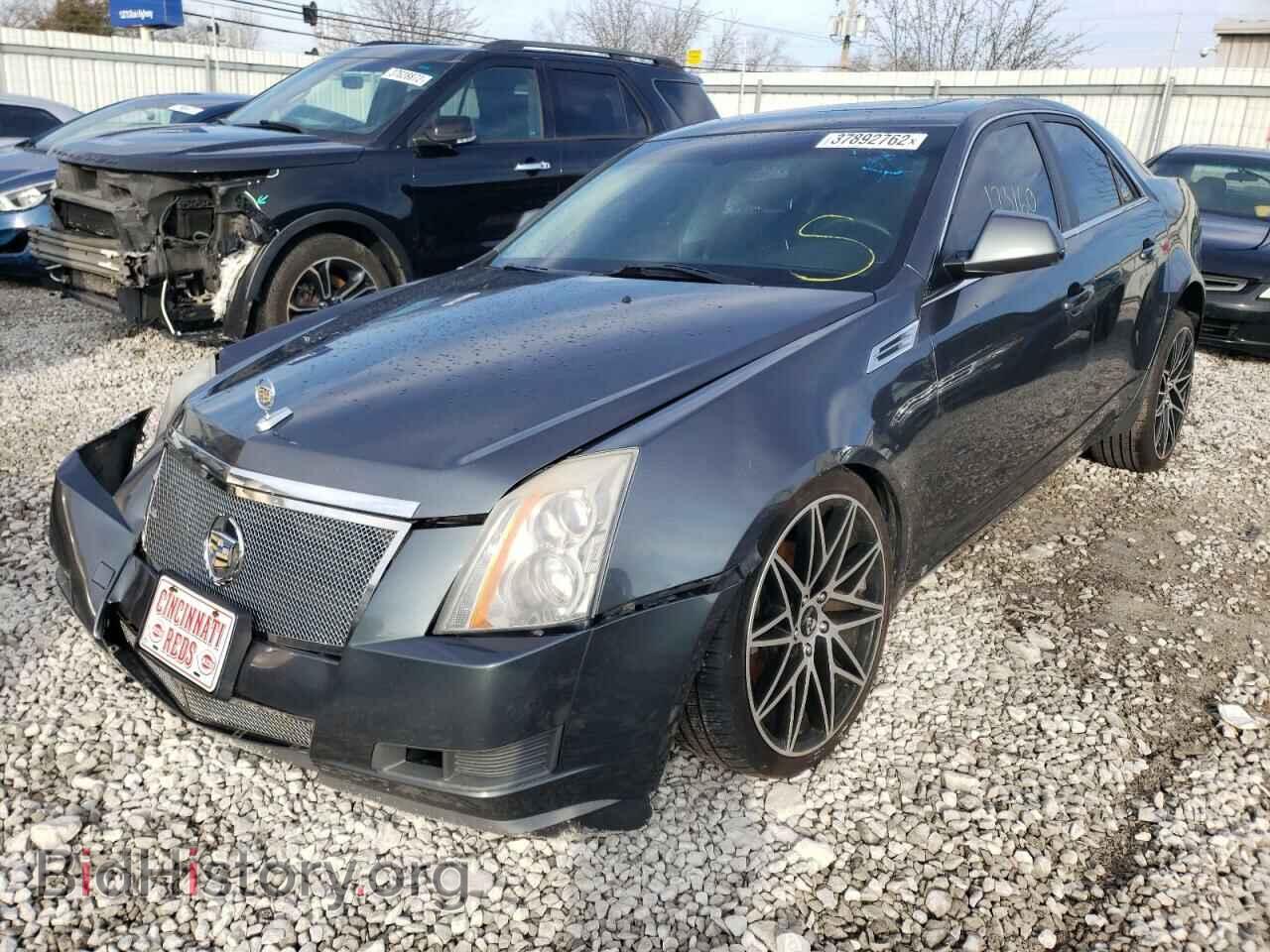 2009 CADILLAC CTS - VIN: 1G6DG577090108020 - Фото 2