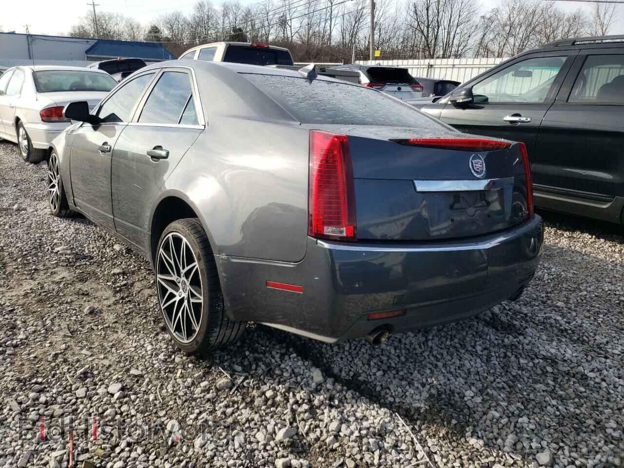2009 CADILLAC CTS - VIN: 1G6DG577090108020 - Фото 3