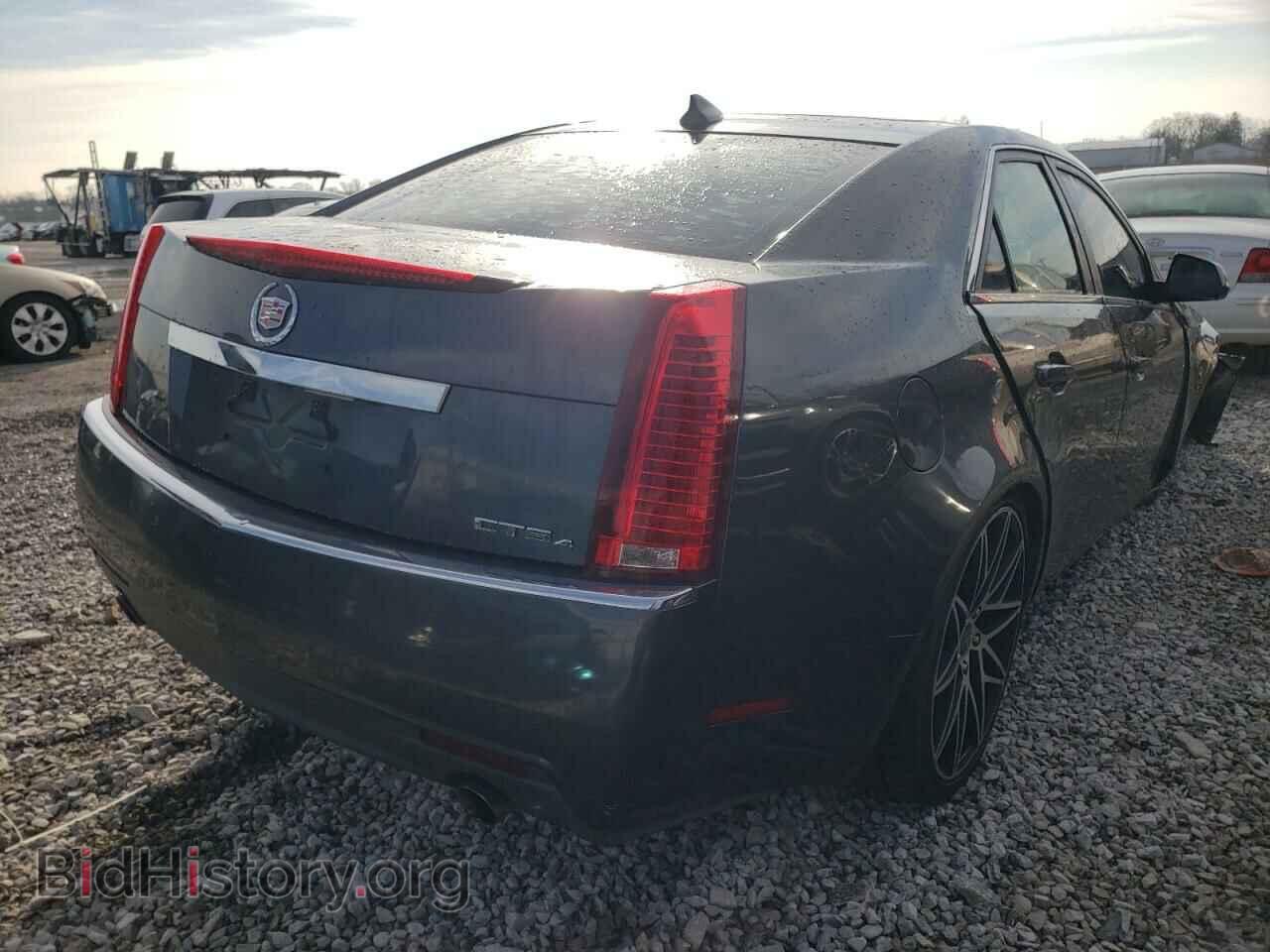 2009 CADILLAC CTS - VIN: 1G6DG577090108020 - Фото 4