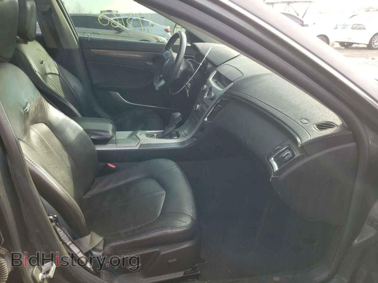 2009 CADILLAC CTS - VIN: 1G6DG577090108020 - Фото 5