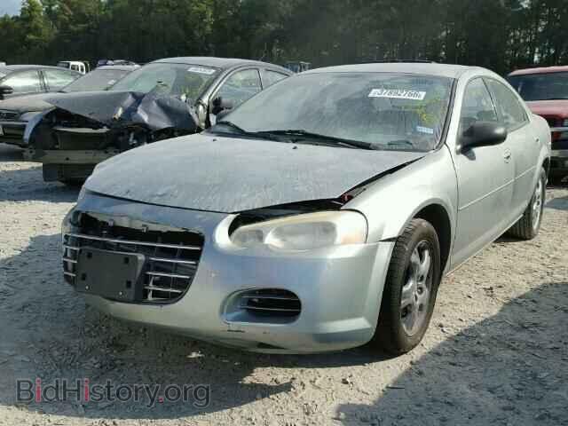 2004 CHRYSLER SEBRING - VIN: 1C3EL46X54N374528 - Фото 2