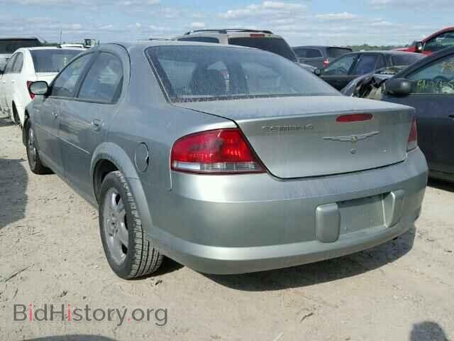 2004 CHRYSLER SEBRING - VIN: 1C3EL46X54N374528 - Фото 3