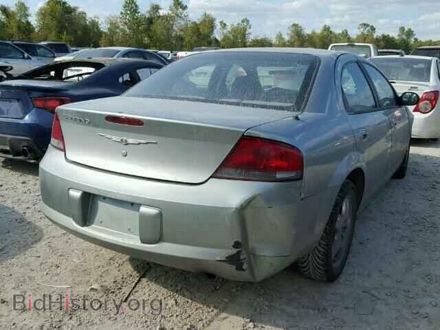 2004 CHRYSLER SEBRING - VIN: 1C3EL46X54N374528 - Фото 4