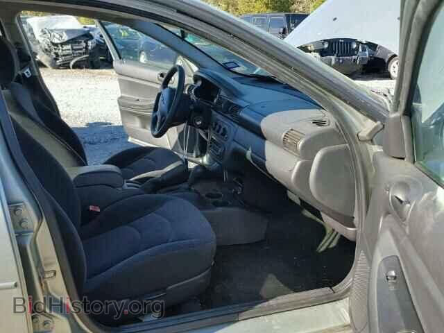 2004 CHRYSLER SEBRING - VIN: 1C3EL46X54N374528 - Фото 5