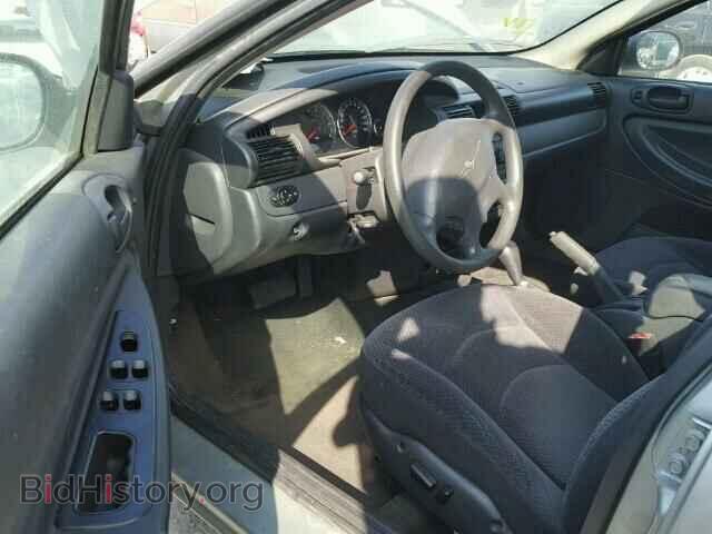 2004 CHRYSLER SEBRING - VIN: 1C3EL46X54N374528 - Фото 9