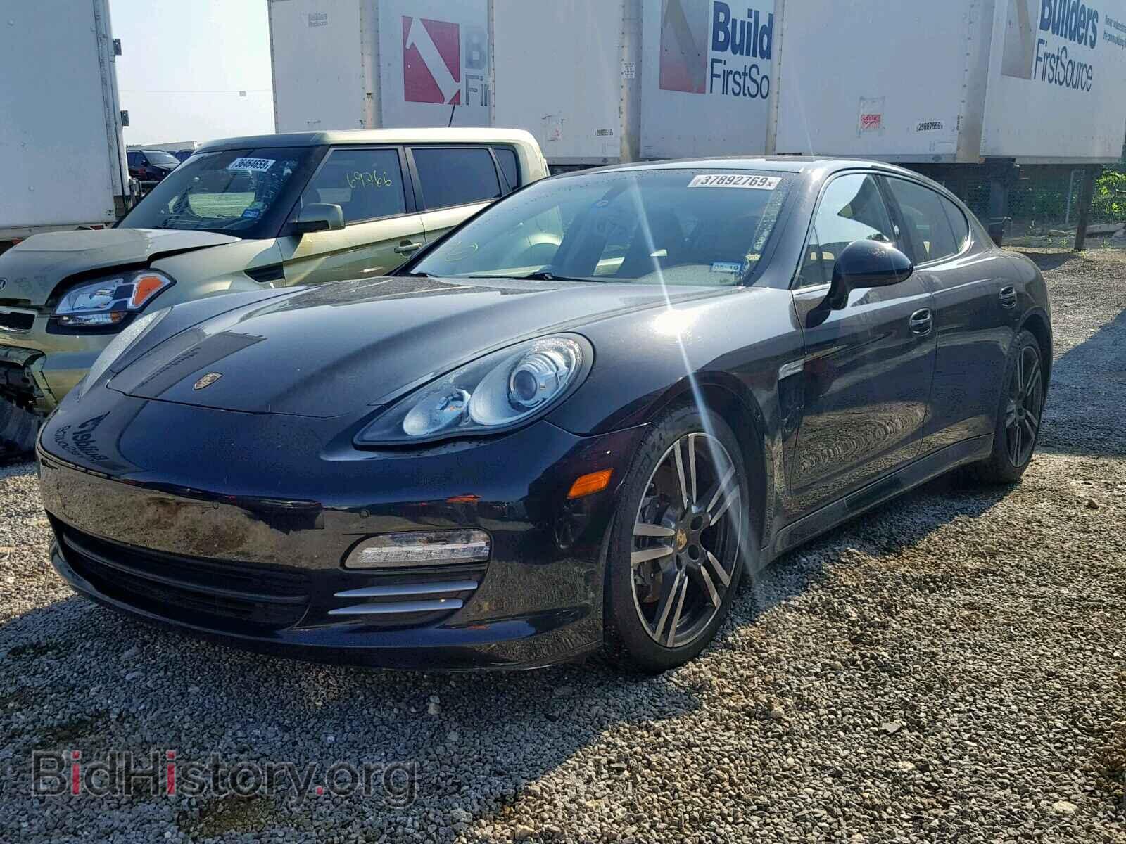 2012 PORSCHE PANAMERA - VIN: WP0AA2A73CL070166 - Фото 2