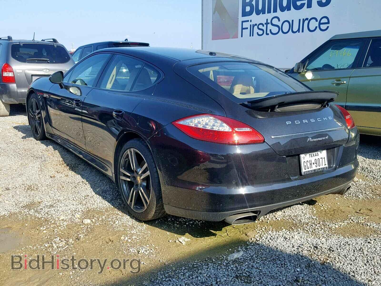 2012 PORSCHE PANAMERA - VIN: WP0AA2A73CL070166 - Фото 3