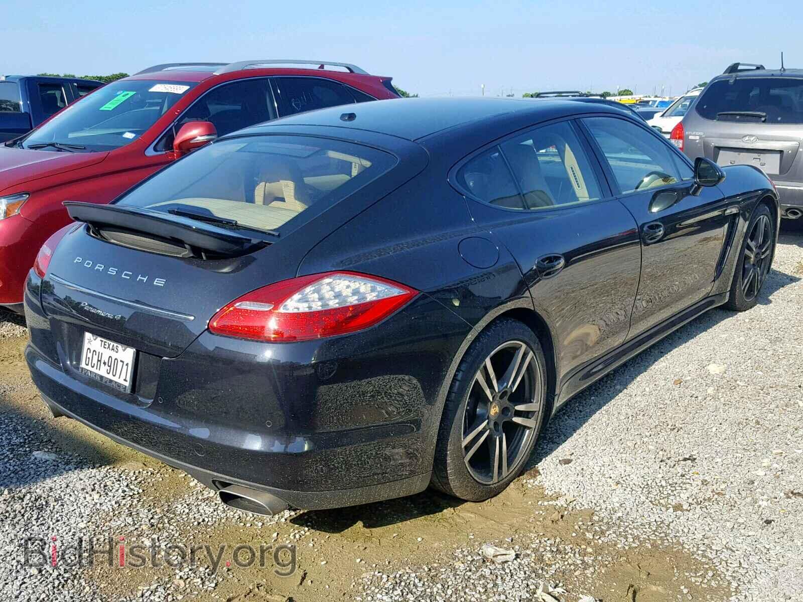 2012 PORSCHE PANAMERA - VIN: WP0AA2A73CL070166 - Фото 4