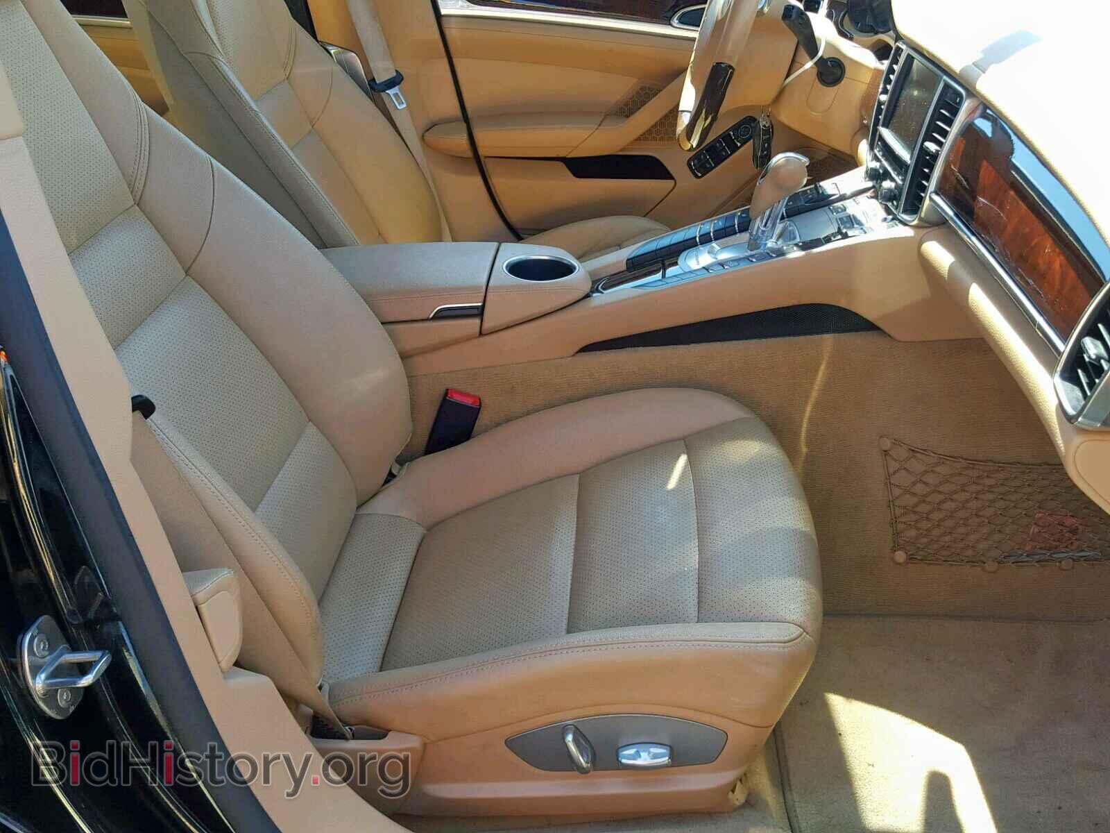 2012 PORSCHE PANAMERA - VIN: WP0AA2A73CL070166 - Фото 5