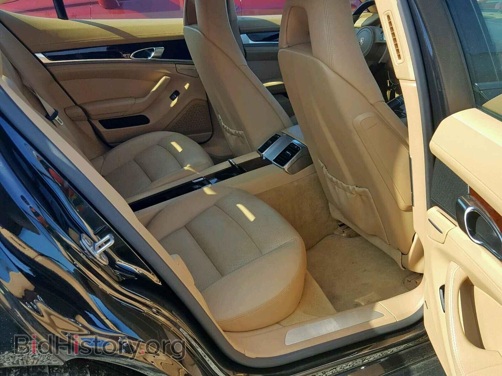 2012 PORSCHE PANAMERA - VIN: WP0AA2A73CL070166 - Фото 6