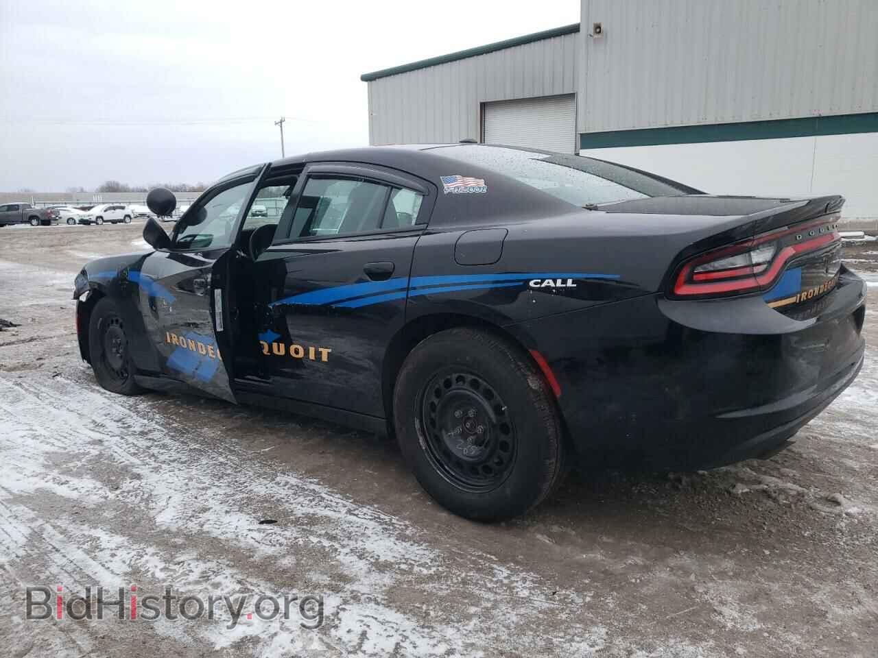 2019 DODGE CHARGER - VIN: 2C3CDXKT5KH617706 - Фото 2