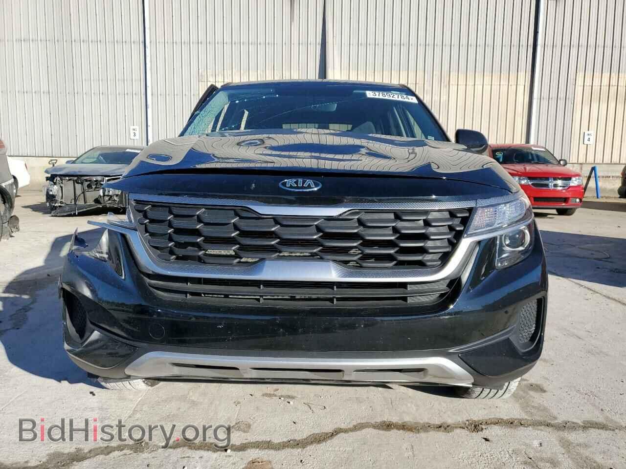 2021 KIA SELTOS - VIN: KNDEPCAA9M7148929 - Фото 5