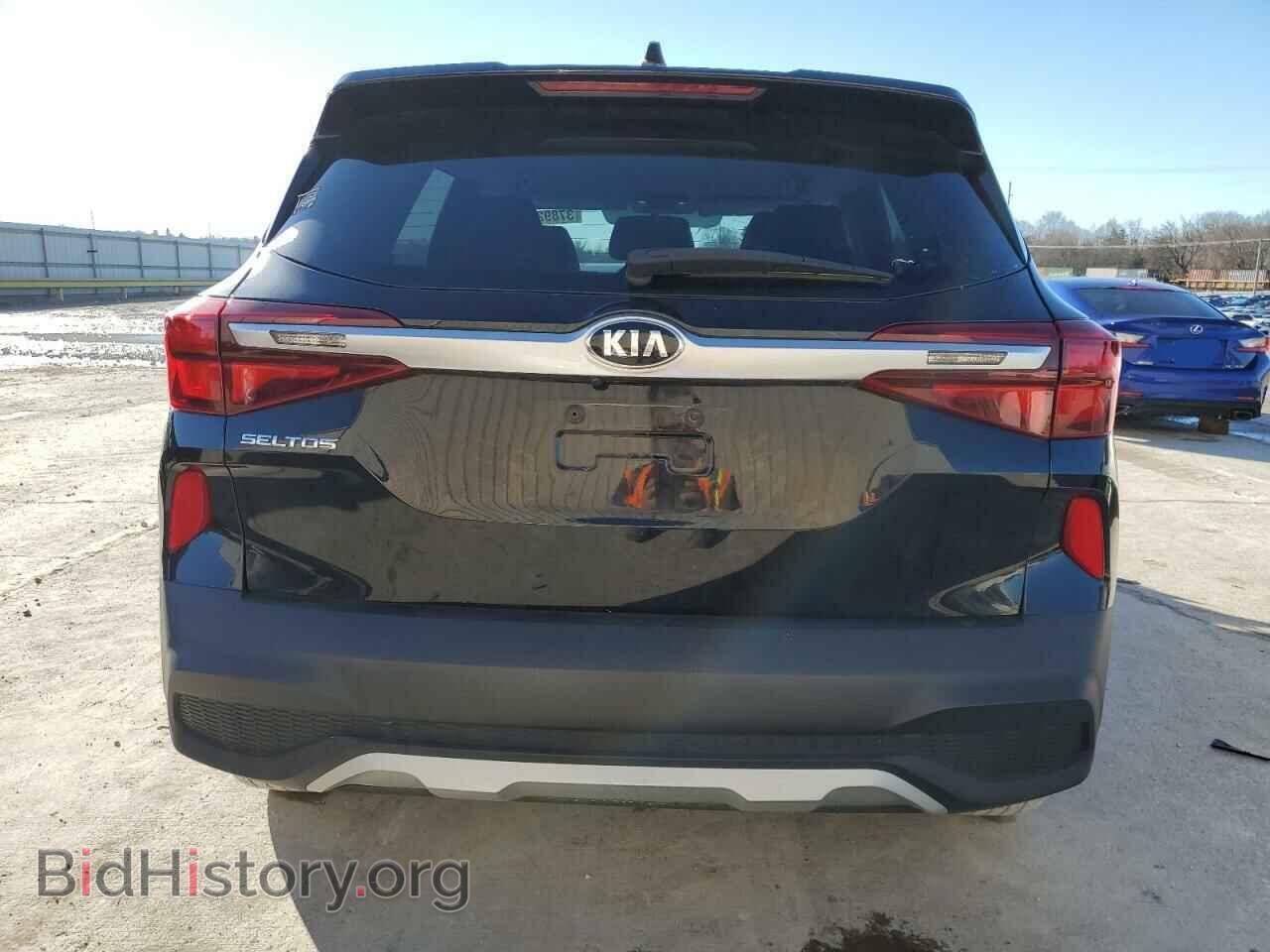 2021 KIA SELTOS - VIN: KNDEPCAA9M7148929 - Фото 6