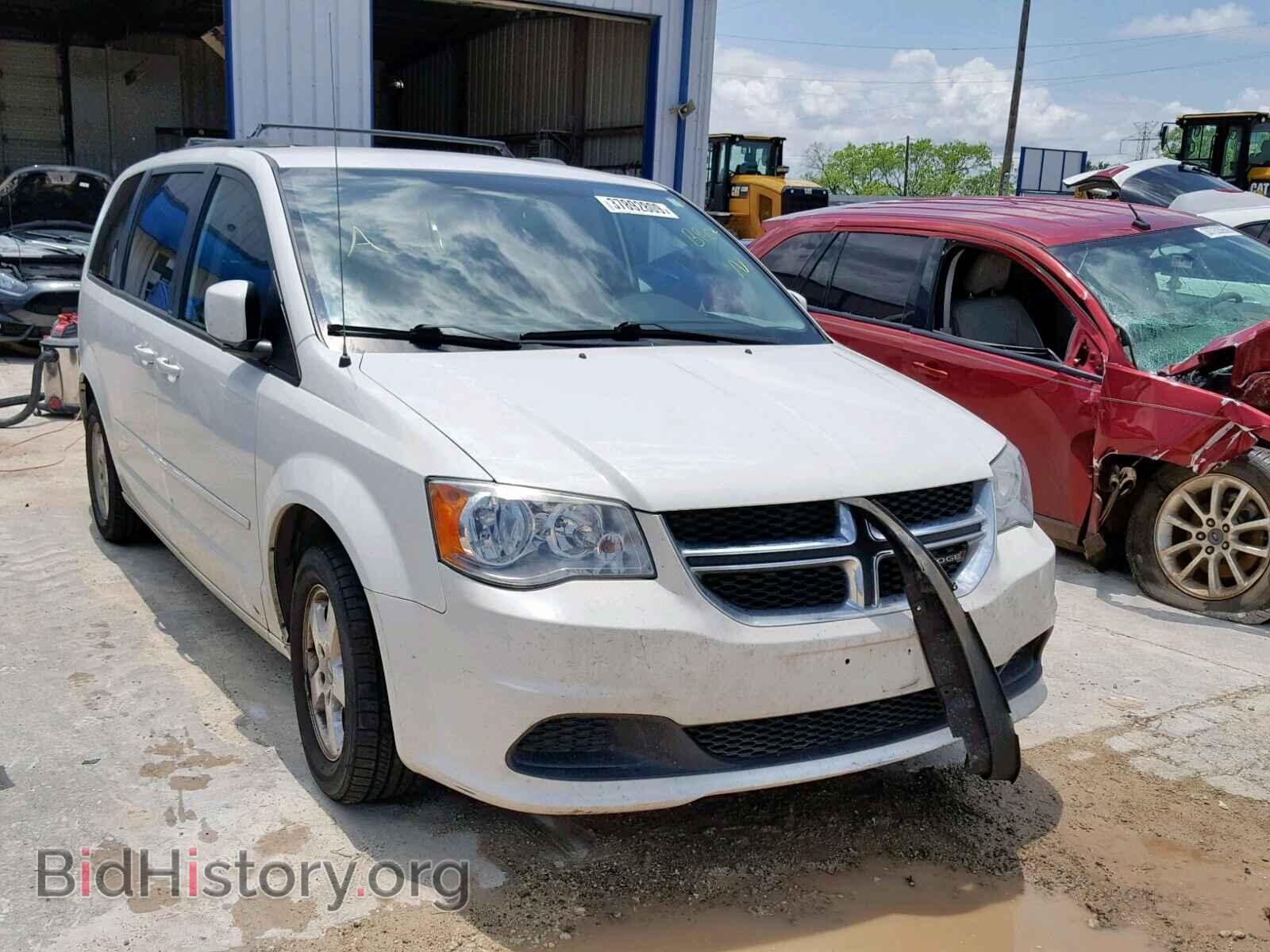 Photo 2C4RDGCG1DR553393 - DODGE GRAND CARA 2013