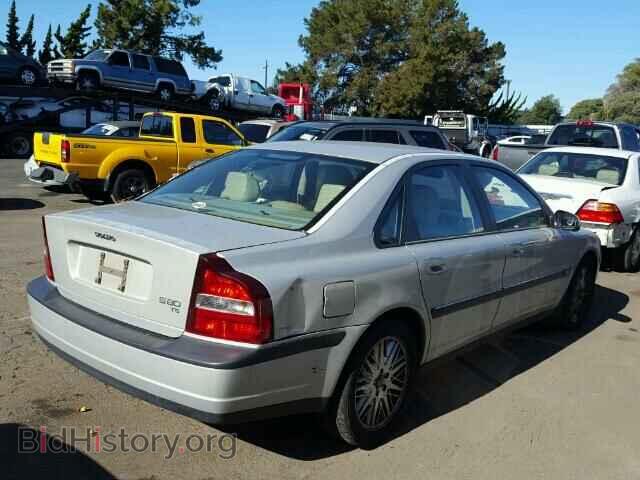 2000 VOLVO S80 - VIN: YV1TS90DXY1088876 - Фото 4