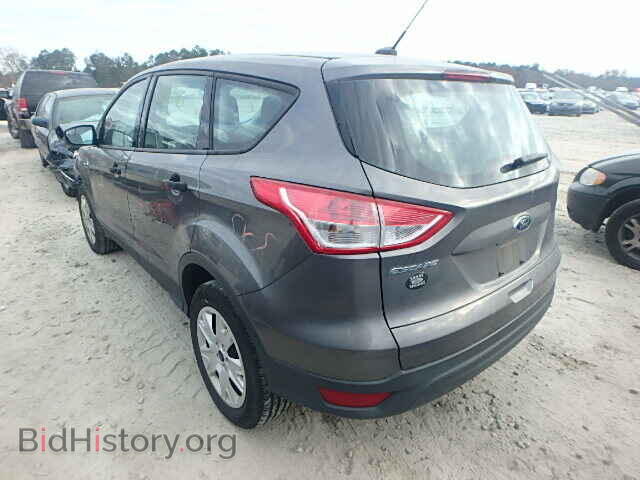 2013 FORD ESCAPE - VIN: 1FMCU0F75DUA76913 - Фото 3
