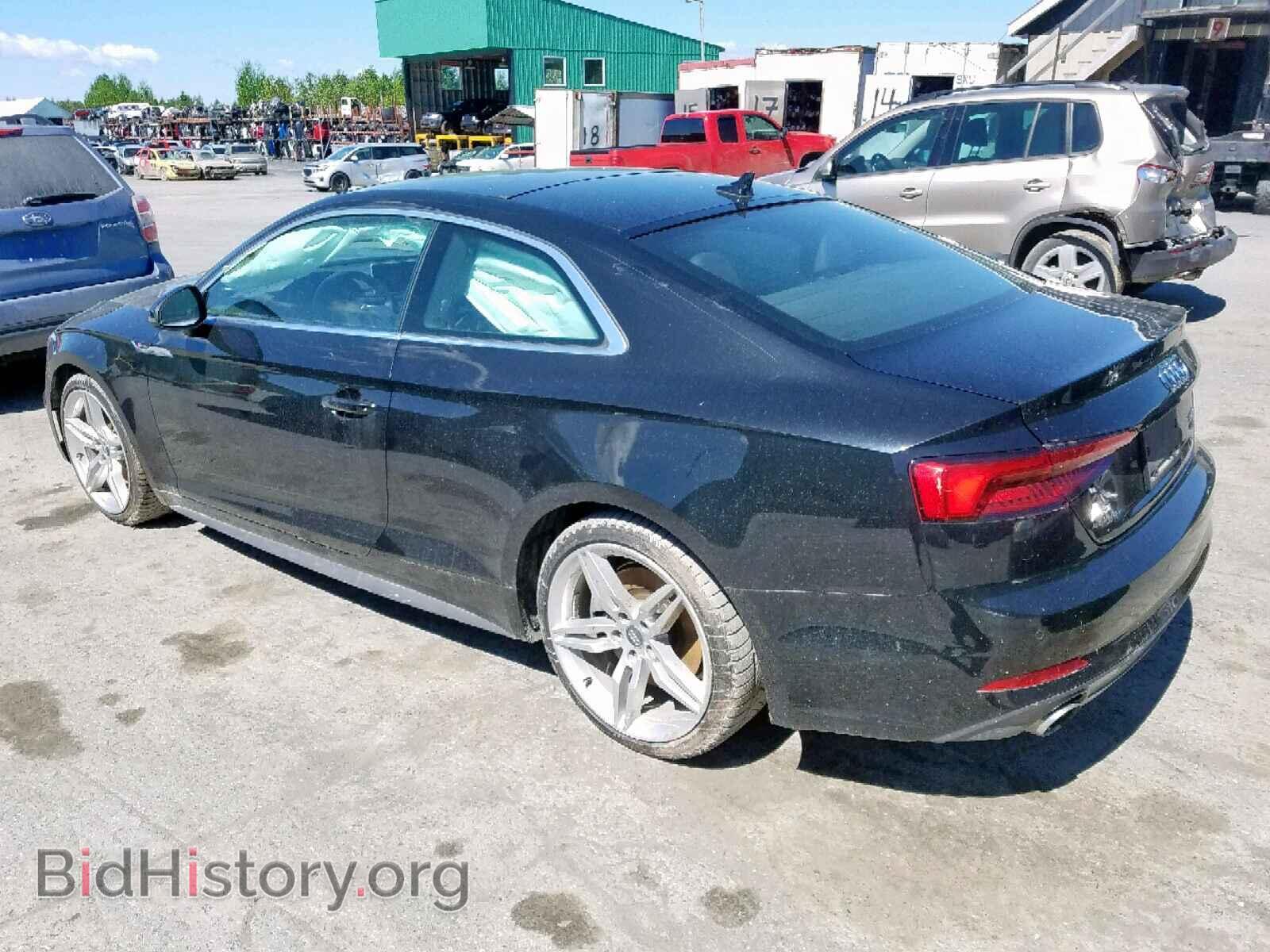 2018 AUDI A5 PREMIUM - VIN: WAUTNAF56JA001976 - Фото 3