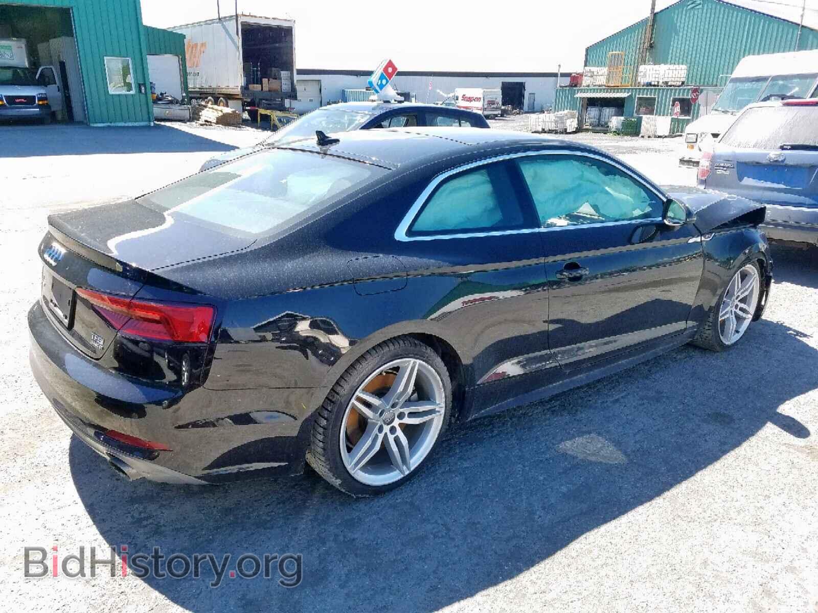 2018 AUDI A5 PREMIUM - VIN: WAUTNAF56JA001976 - Фото 4