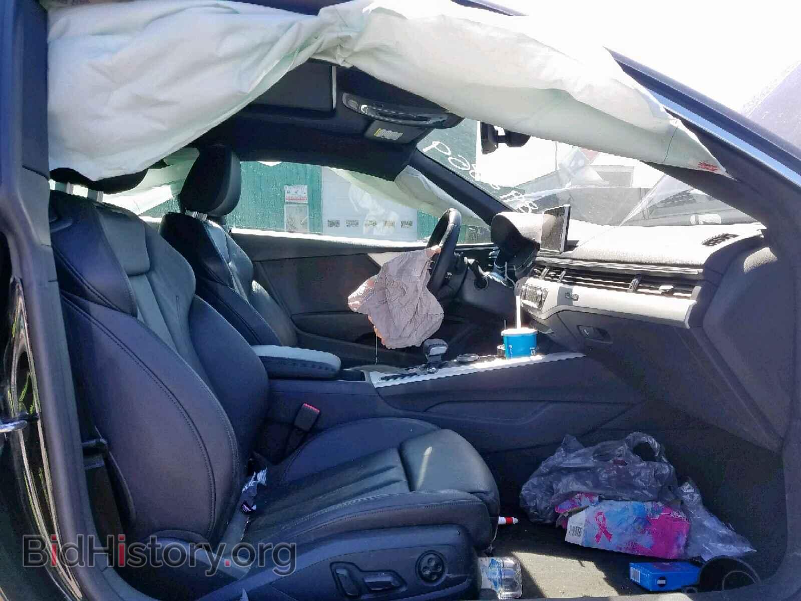 2018 AUDI A5 PREMIUM - VIN: WAUTNAF56JA001976 - Фото 5