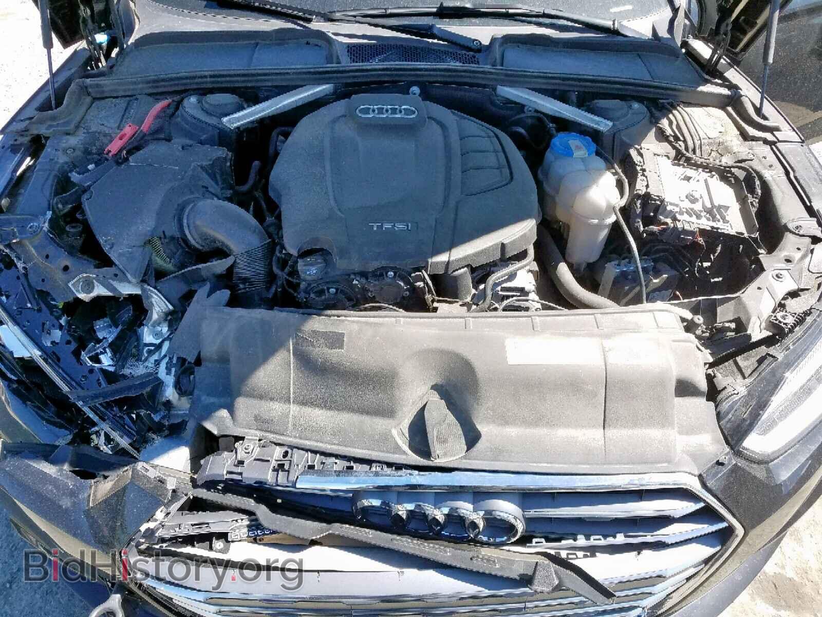 2018 AUDI A5 PREMIUM - VIN: WAUTNAF56JA001976 - Фото 7