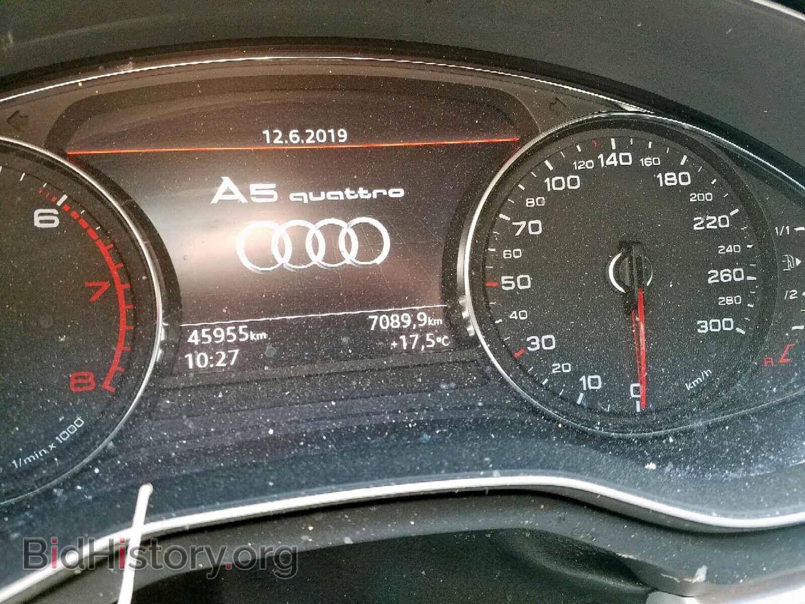 2018 AUDI A5 PREMIUM - VIN: WAUTNAF56JA001976 - Фото 8