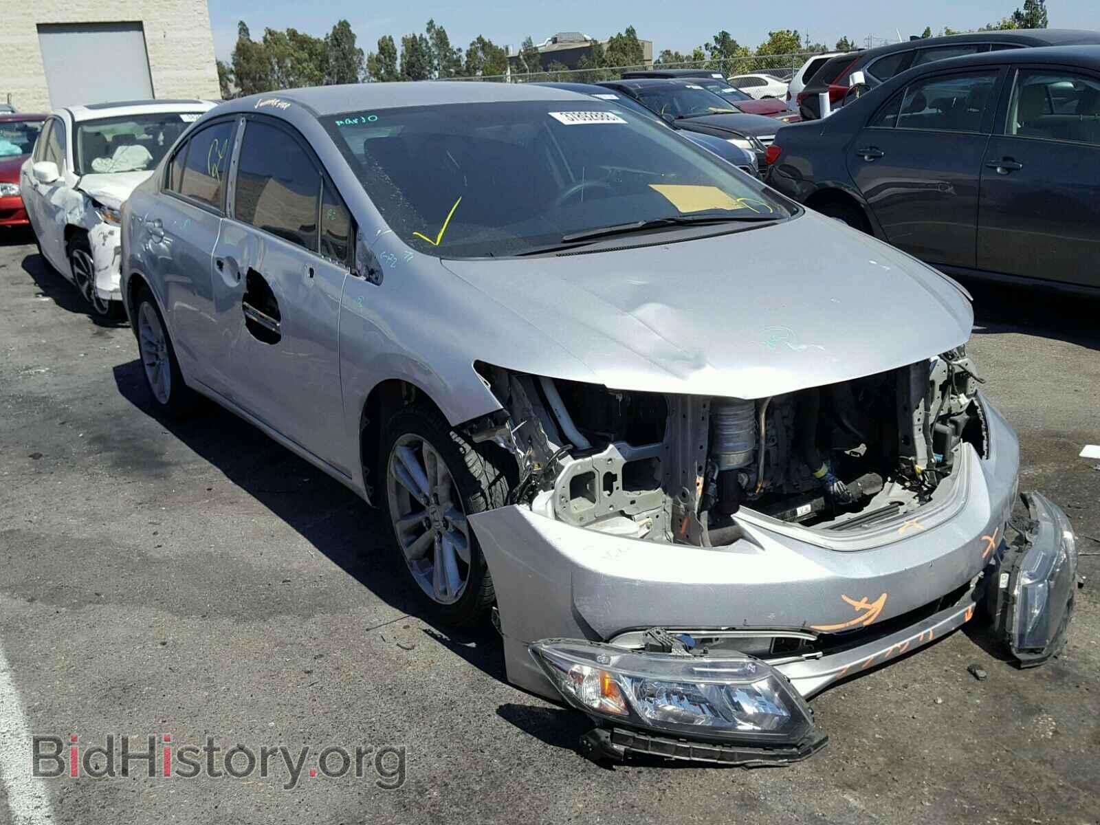 Фотография 19XFB2F50EE264742 - HONDA CIVIC LX 2014