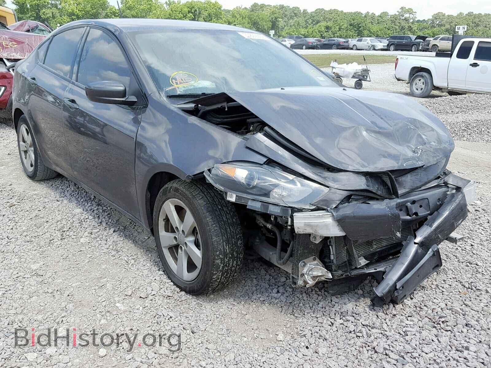 Photo 1C3CDFBA4GD720614 - DODGE DART 2016