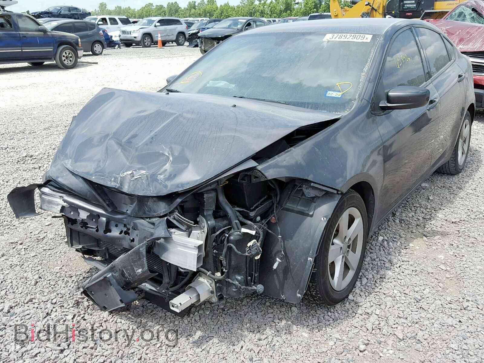 2016 DODGE DART - VIN: 1C3CDFBA4GD720614 - Фото 2