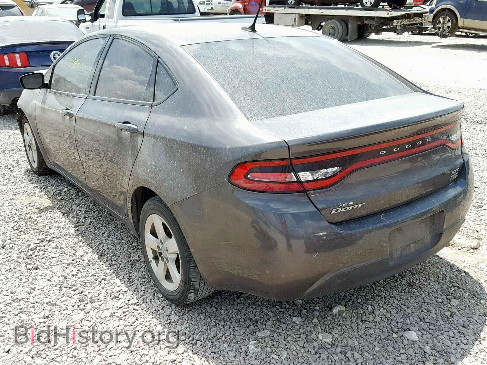 2016 DODGE DART - VIN: 1C3CDFBA4GD720614 - Фото 3