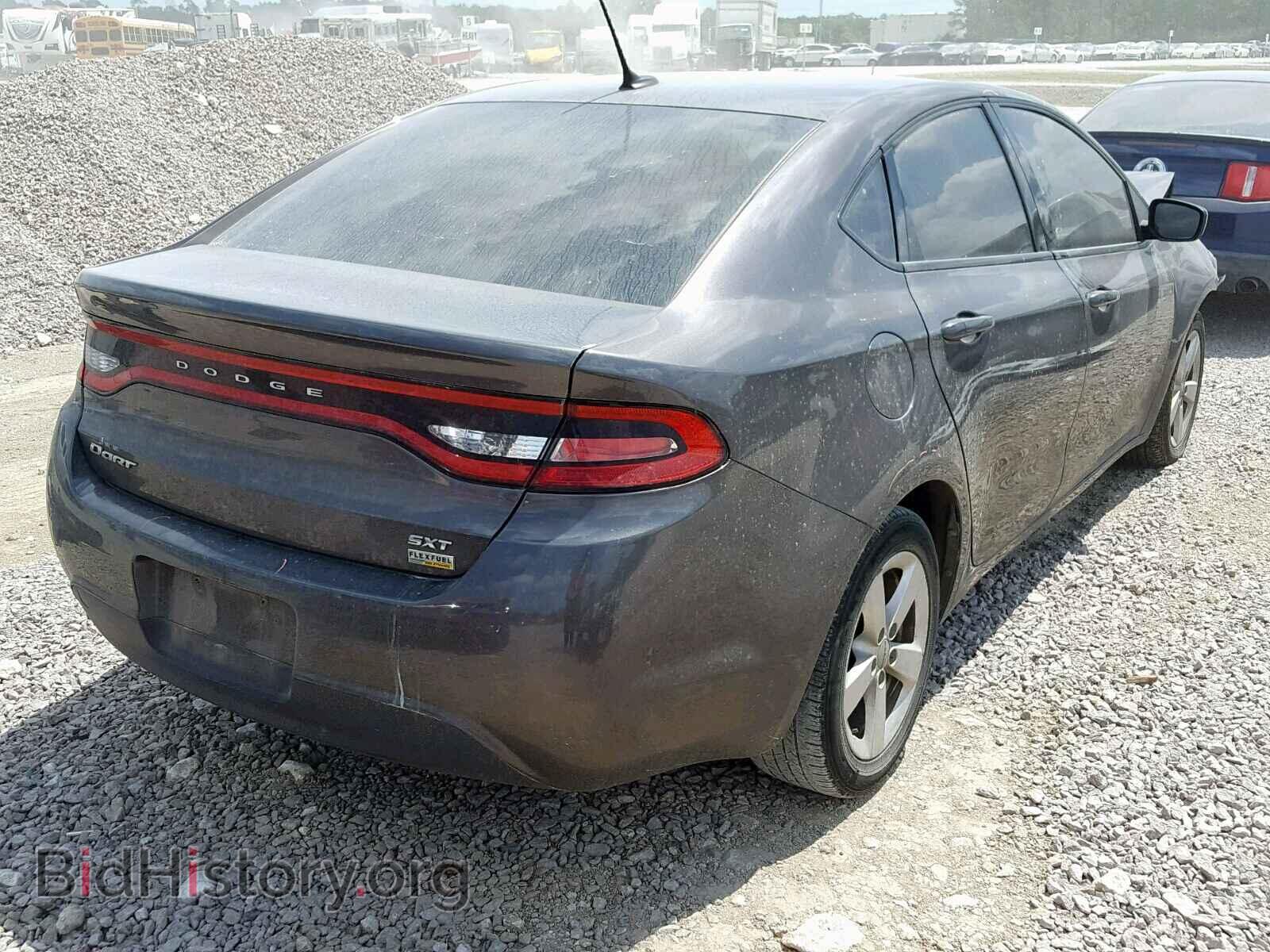2016 DODGE DART - VIN: 1C3CDFBA4GD720614 - Фото 4