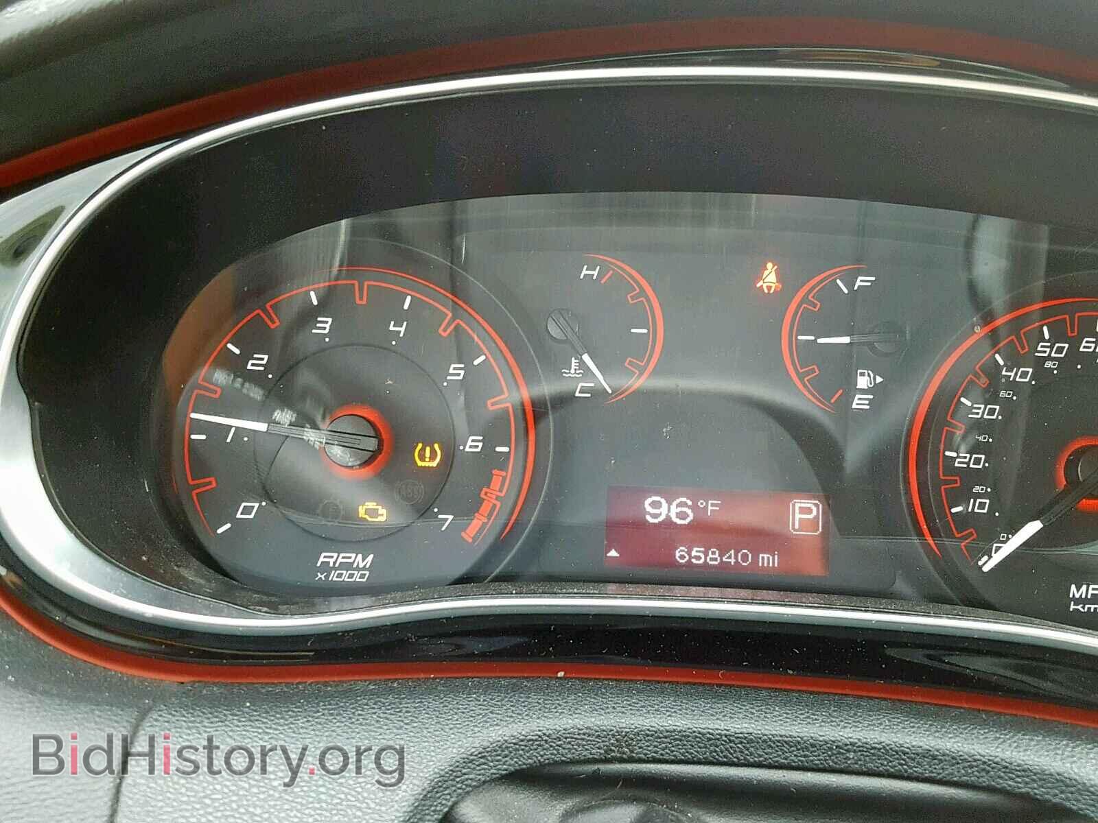 2016 DODGE DART - VIN: 1C3CDFBA4GD720614 - Фото 8