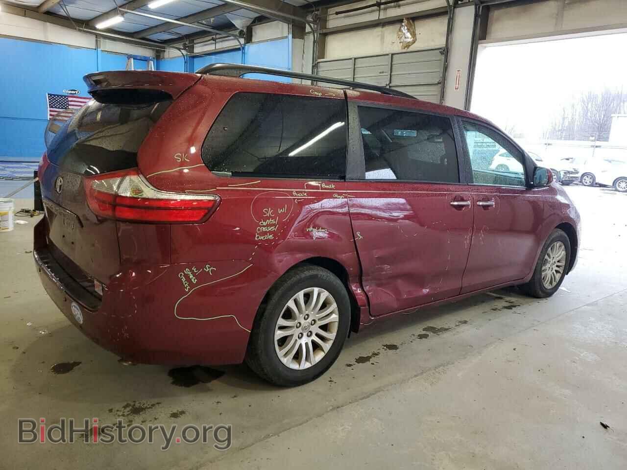 2015 TOYOTA All Models - VIN: 5TDYK3DC5FS548780 - Фото 3