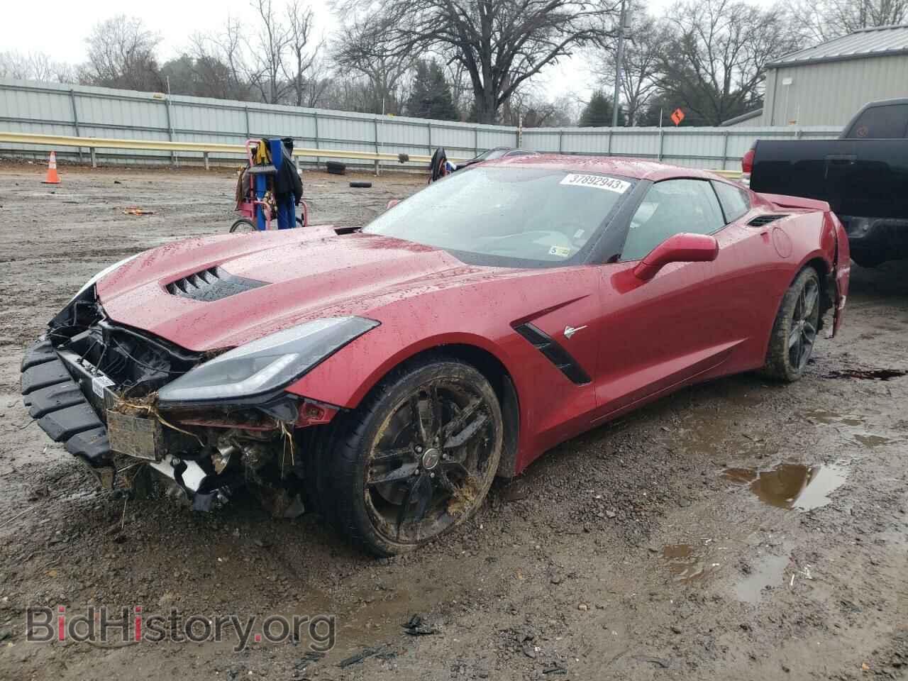 Photo 1G1YM2D70F5101859 - CHEVROLET CORVETTE 2015